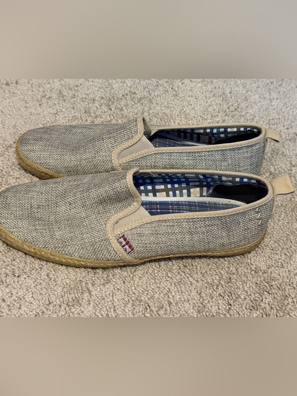 Ben Sherman Jenson Slip-On Shoes Men’s Size 10 Casual Loafers